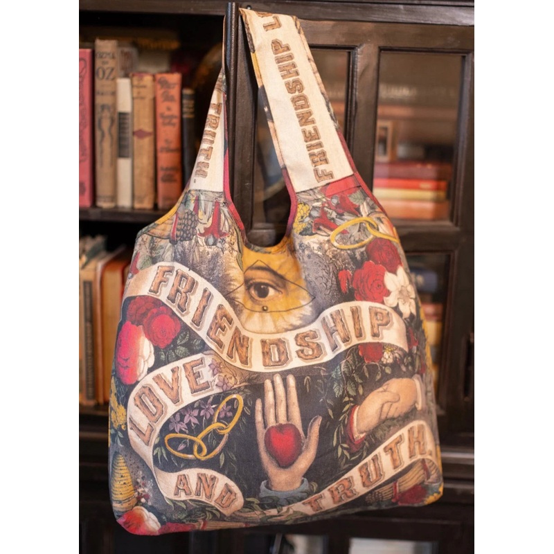 Market of Stars – Friendship Love & Truth Market Tote Bag
