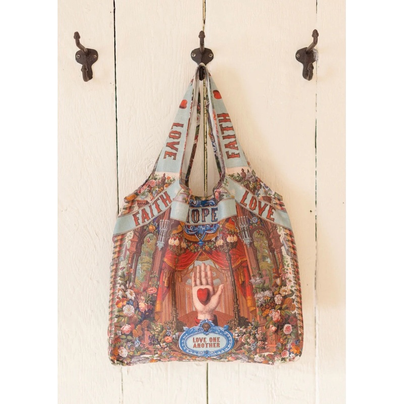 Market of Stars – Love Language Market Tote Bag