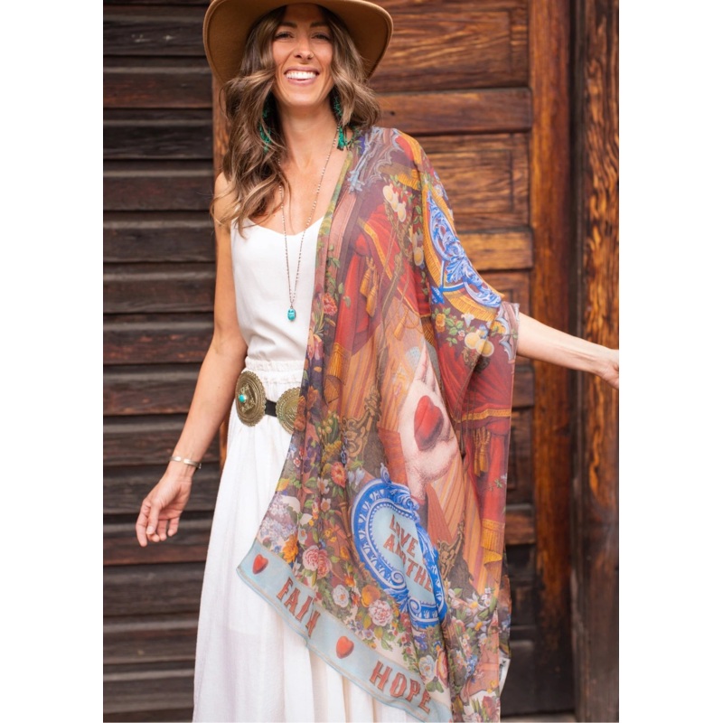 Market of Stars – Love Language Scarf