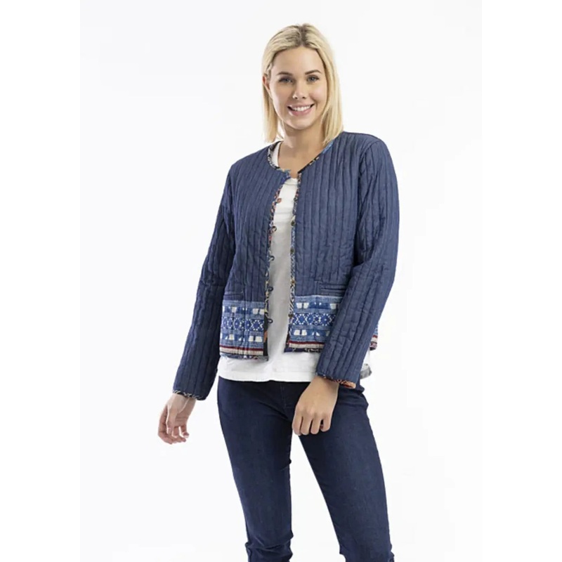 Orientique – California Dreaming Reversible Jacket
