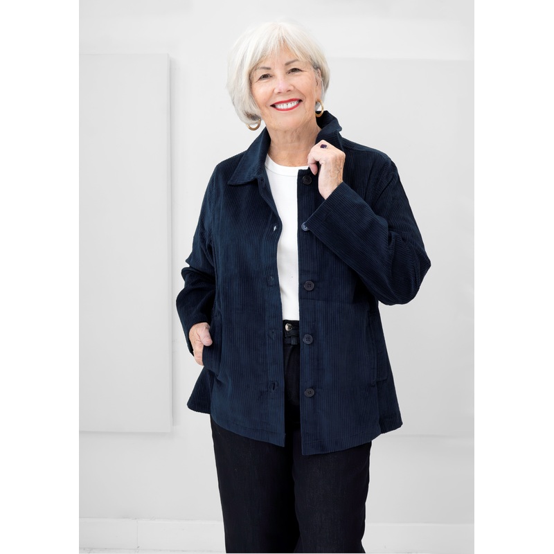 Orientique – Cord Shirt Jacket