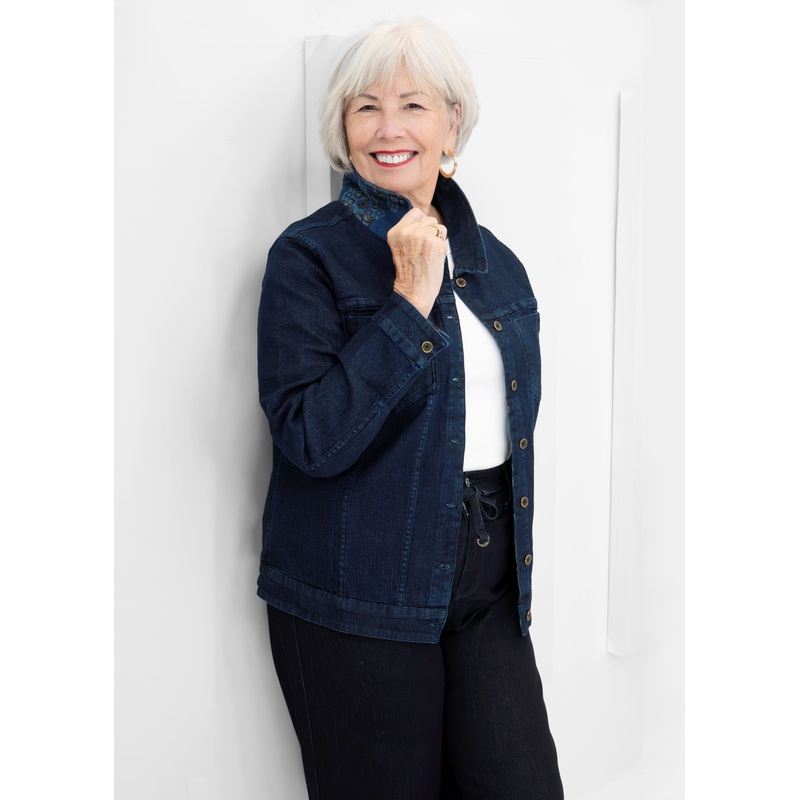 Orientique – Reversible Denim Jacket