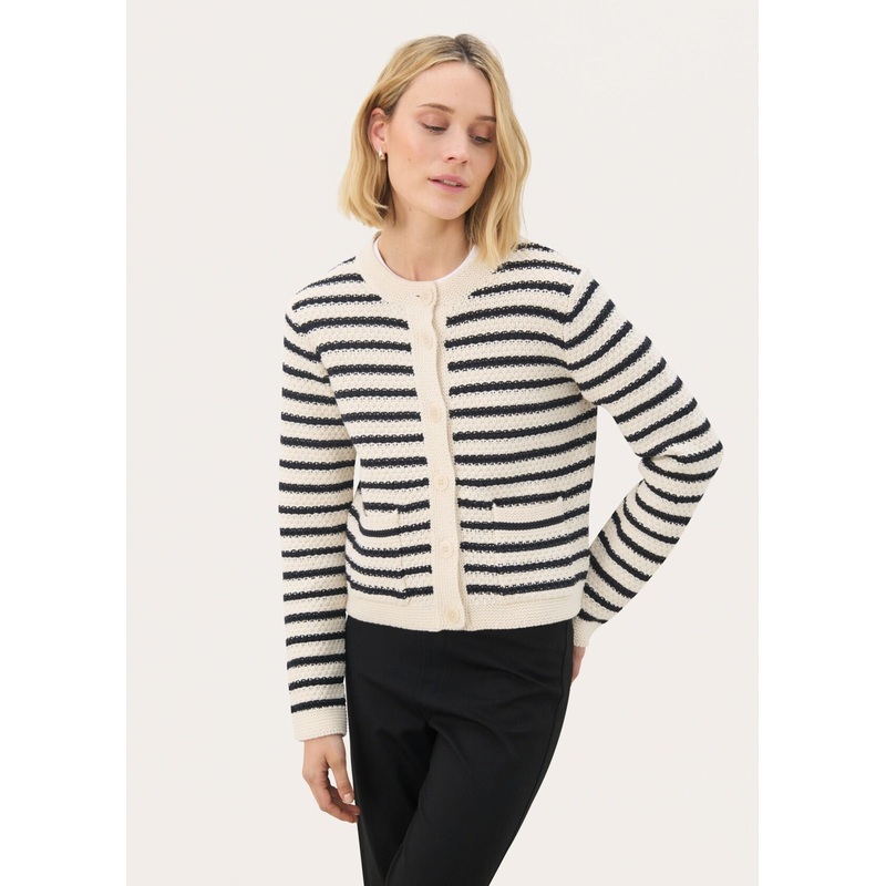 Part Two – Elmie Cardigan Stripe