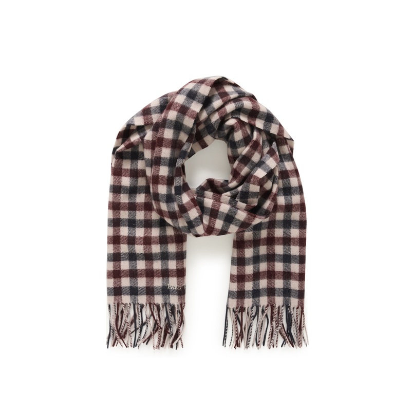 Part Two -Kitha Scarf|TAWNY PORT CHECK|O/S