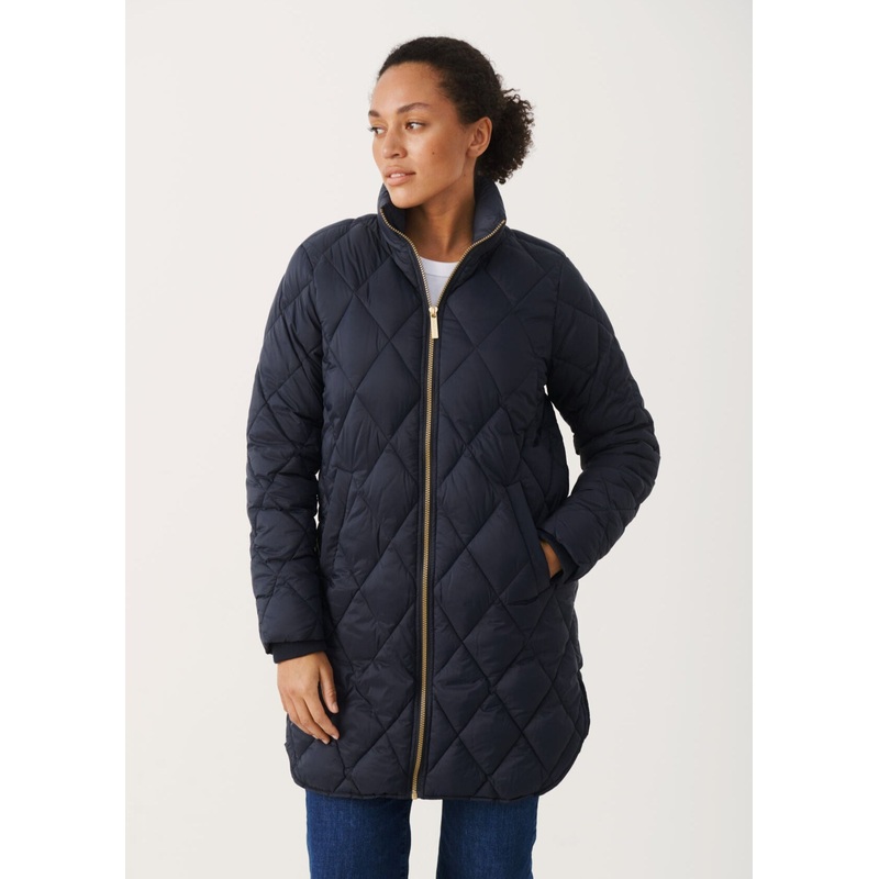 Part Two – Olilas Coat|DARK NAVY|PURE CASHMERE|MOLE|BLACK|34|36|38|40|42|44|46