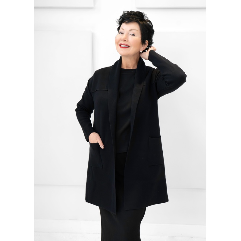Raffinalla – Shawl Collar Cardigan