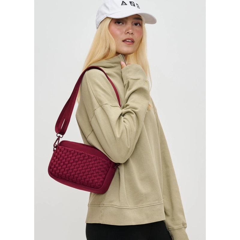 Sol and Selene – Inspiration Woven Neoprene Crossbody