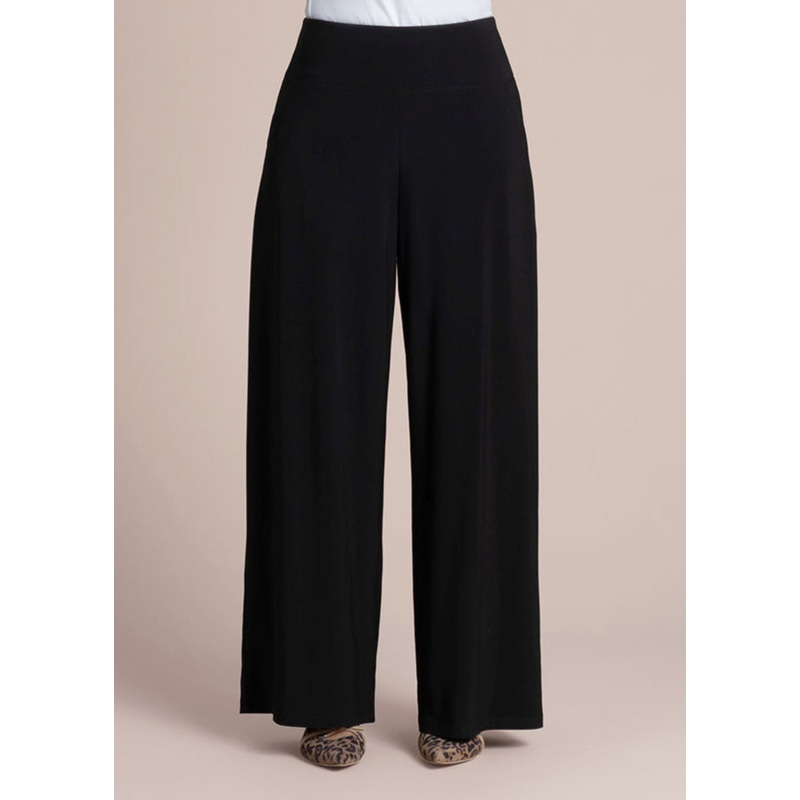 Sympli – Easy Wide Leg Pant|BLACK|4|6|8|10|12|14|16|18
