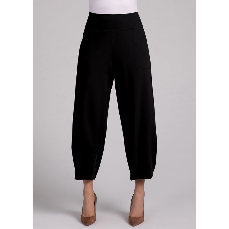 Sympli – Narrow Lantern Pant Light Ponte