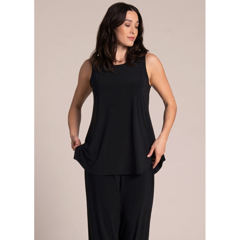 Sympli – Sleeveless Go To Classic T Relax