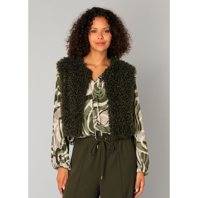 Yest –  Caroline Cardigan|ARMY GREEN|6|8|10|12|14|16