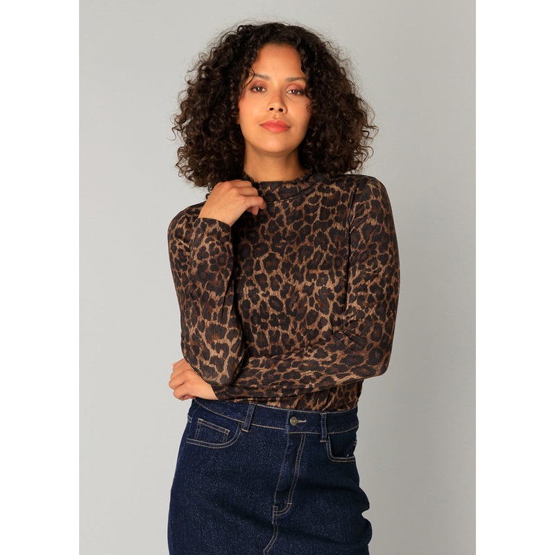 Yest – Omani Essential Top|MULTI LEOPARD|6|8|10|12|14|16