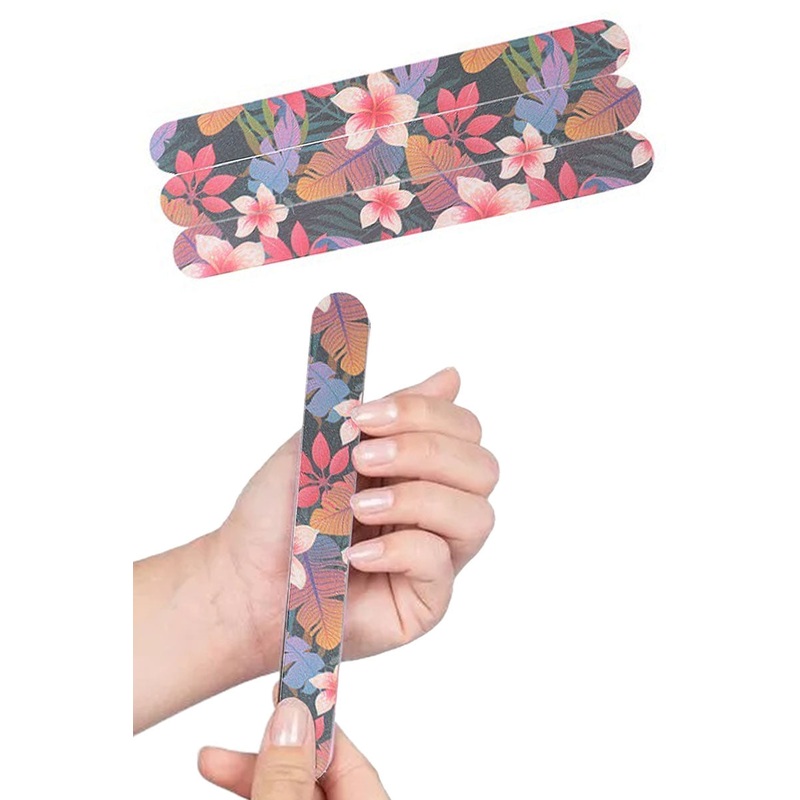 3 Pcs Various Emery Board Nail Filer