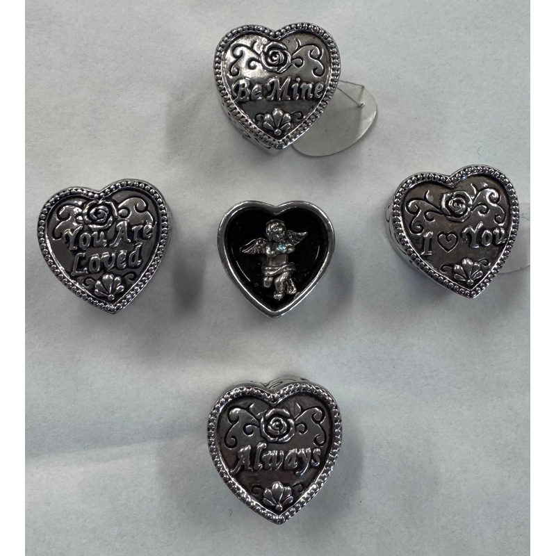 Angle Charm Boxes|Be Mine|I Love You|You Are Loved|Always