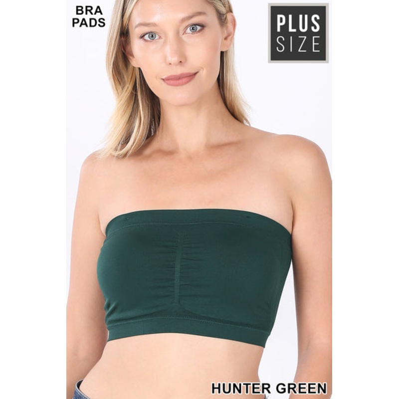 Basic Seamless Built In Bra Bandeau