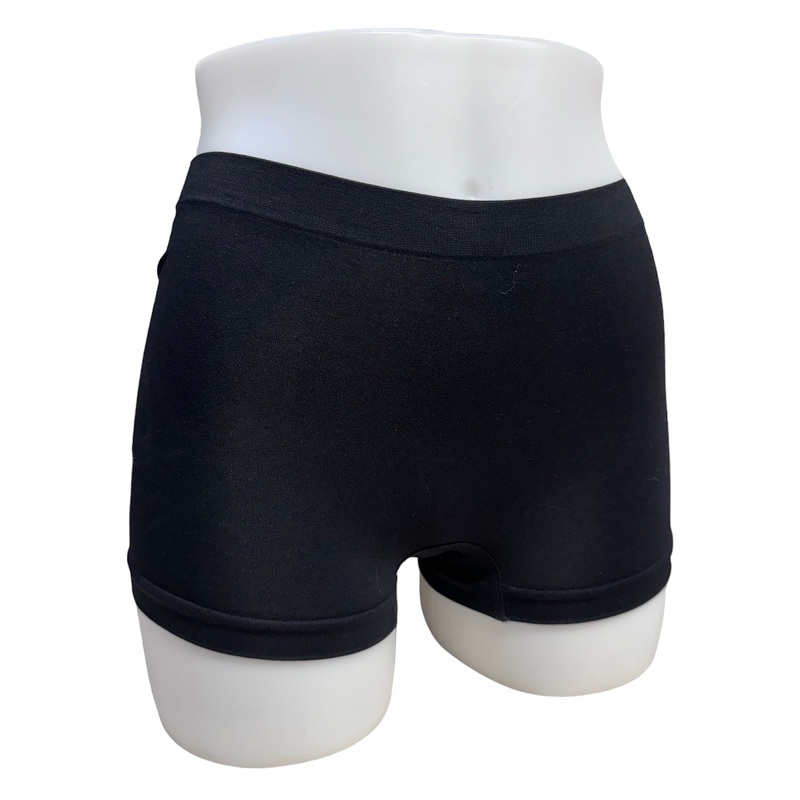 Boyshort Panties – Size 3 X|Black|3 X