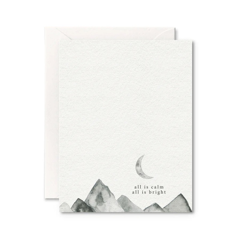 CARD: All Is Calm