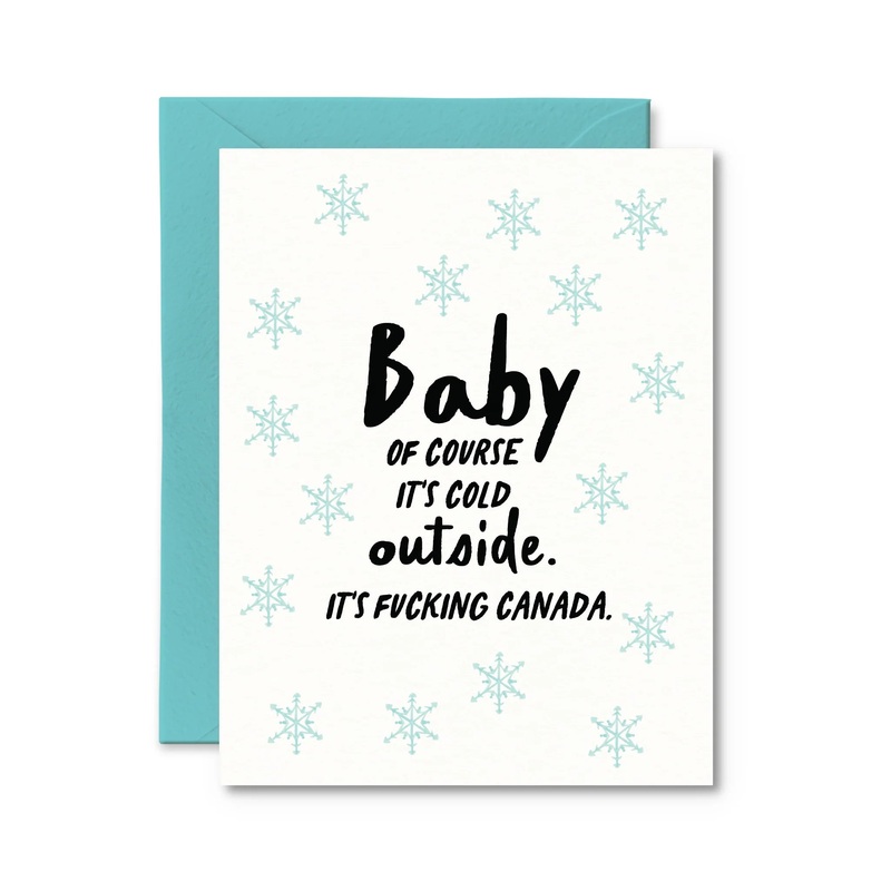 CARD: Baby It’s Cold
