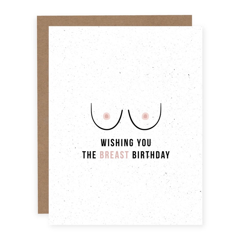 CARD: Breast Birthday