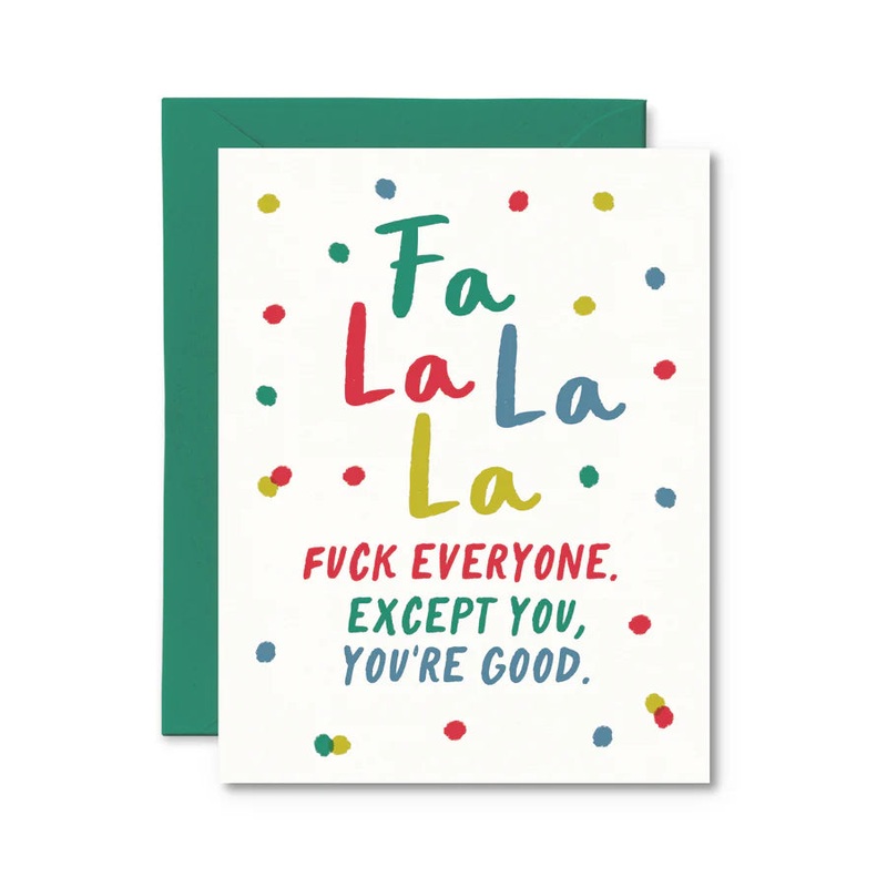 CARD: Fa La La La