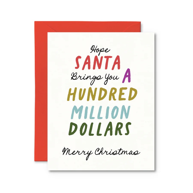 CARD: Hope Santa Brings-