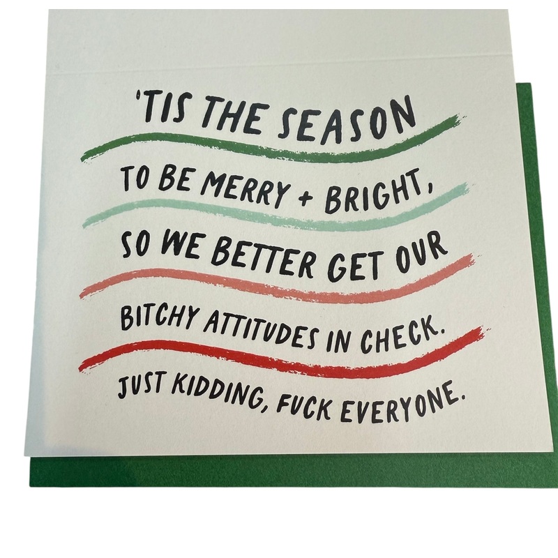 CARD: ‘Tis The Season