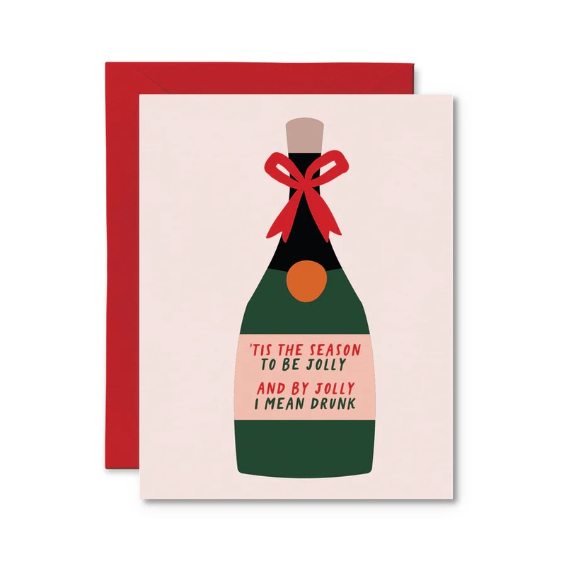 CARD: ‘Tis The Season To Drink