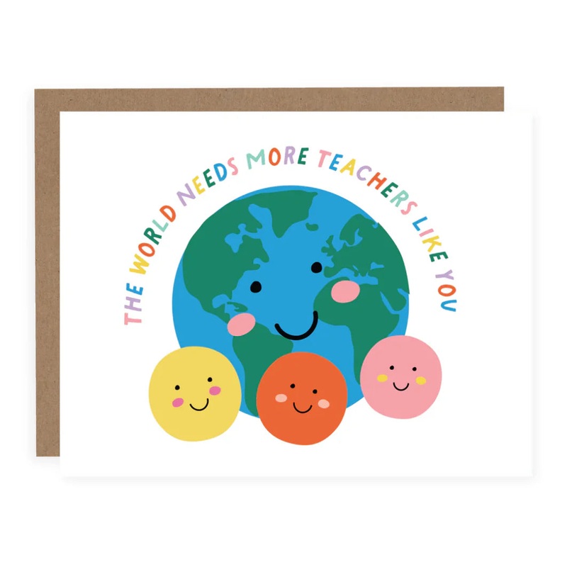 CARD: World Needs More Teachers – Thank You