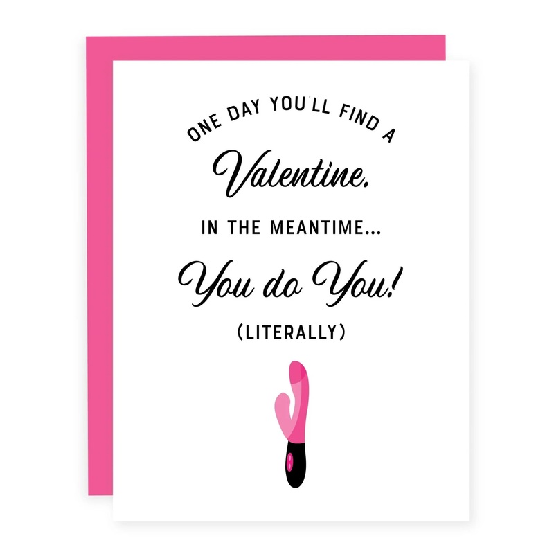 CARD: You Do You (Literally) – Valentine’s Day