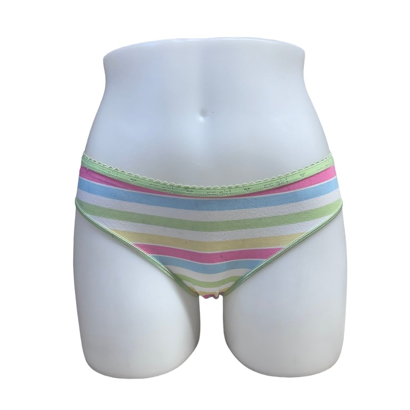 CC Girl Kids Bikini Brief|Multi|Peace Sign|Small|Medium|Large|X-Large