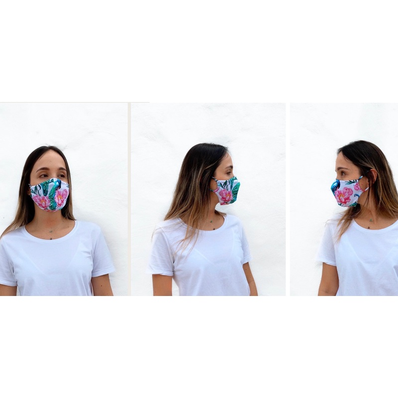 Final Sale Malai Face Mask|White (TB0025)