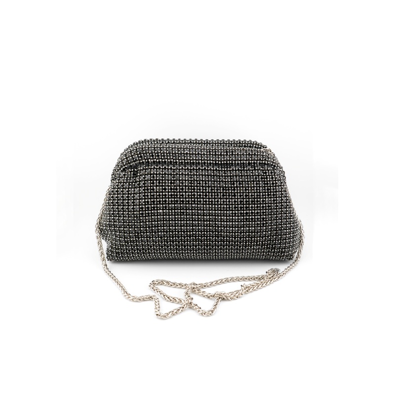 Inzi – Midnight Crystal Evening Bag