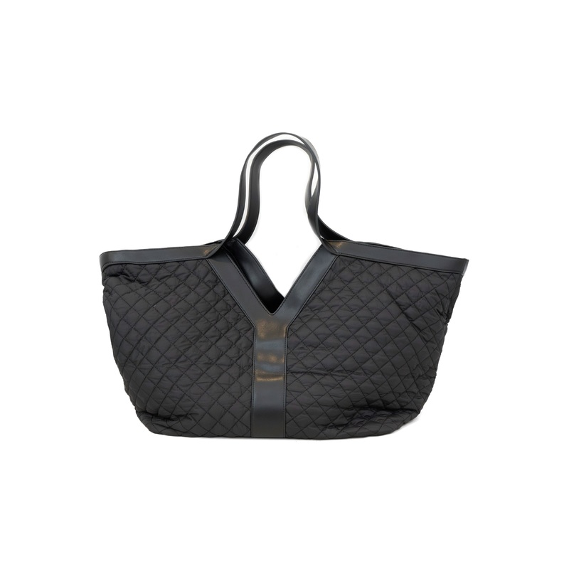 Inzi – Quilted Tote Bag|BLACK