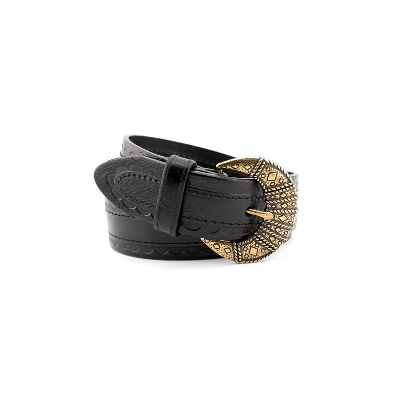 Landes – Decorative Gold Buckle Belt