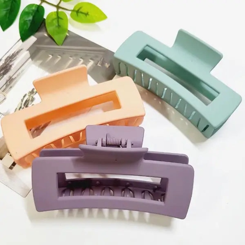 Matte Color Hair Claw Clip – 4