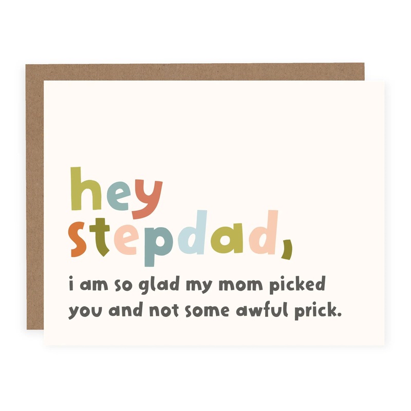 NOT SOME AWFUL PRICK CARD