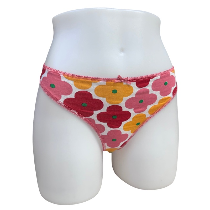 Printed Cotton Thong – Size X-Large