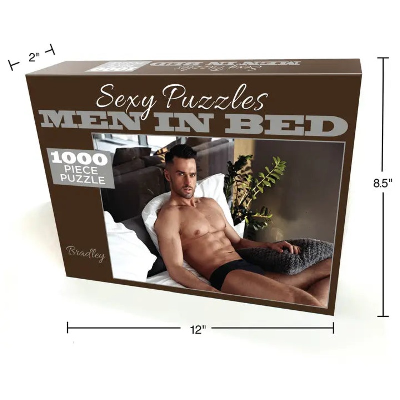 Sexy Men in Bed Puzzle – Bradley