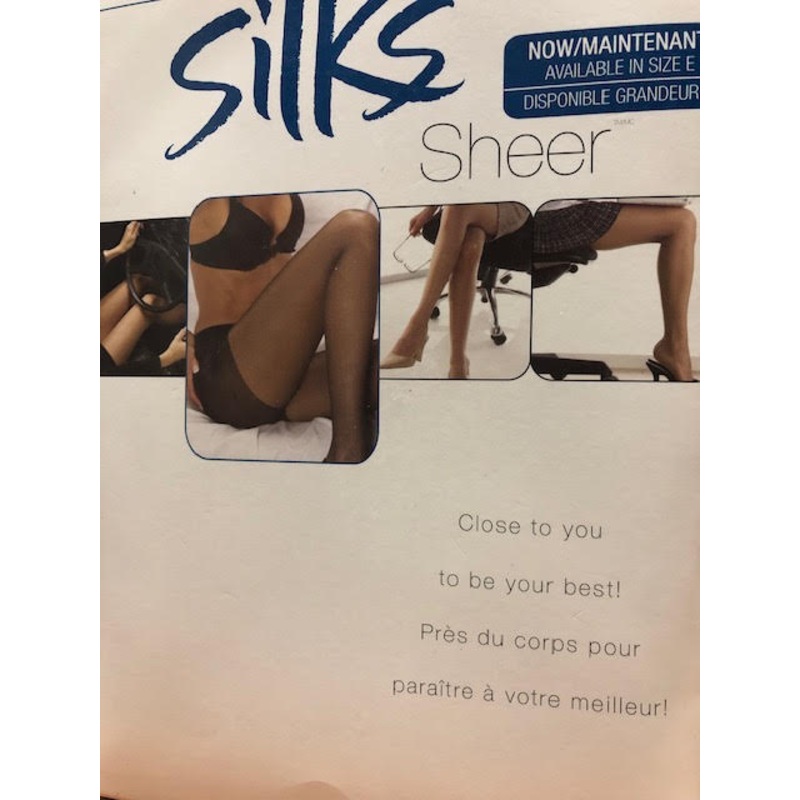Silks- Control Top Pantyhose|Black|White|Nude|A|B|C|D