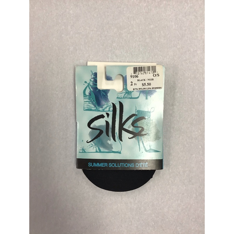 Silks Toe Covers|Black|OS