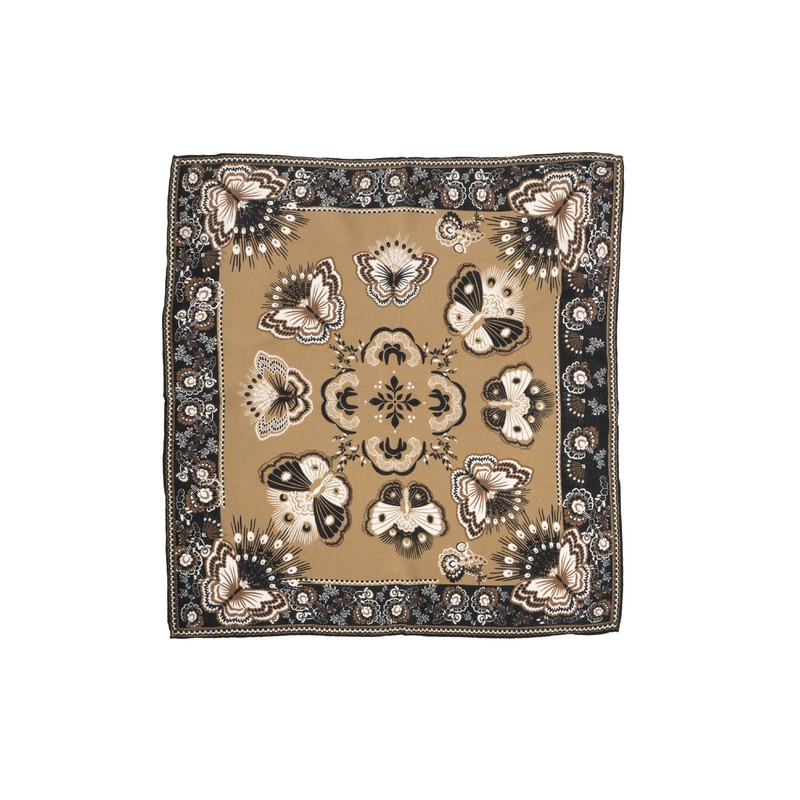 Tom & Eva – Butterfly Multi Reversible Wool Blend Scarf