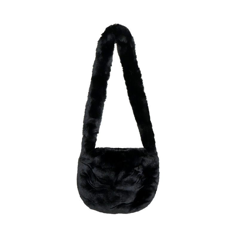 Tom & Eva – Faux Fur Crossbody Bag