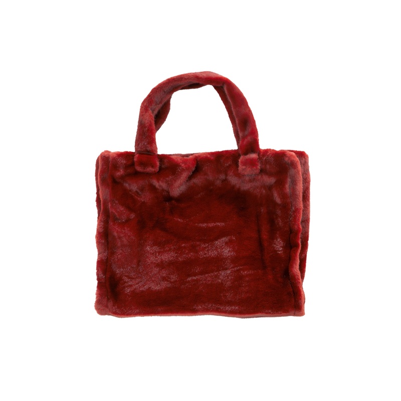 Tom & Eva – Faux Fur Oversized Bag