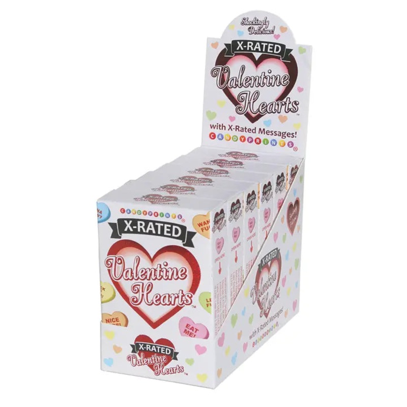 X-Rated Valentine’s Conversation Candy Hearts