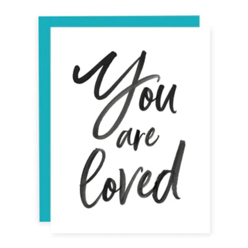 YOU ARE LOVED CARD