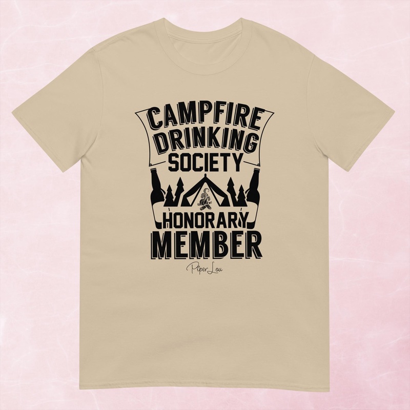 Campfire Drinking Society | Beer Graphic Tee