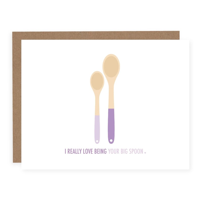 CARD: Big Spoon – Valentine’s Day