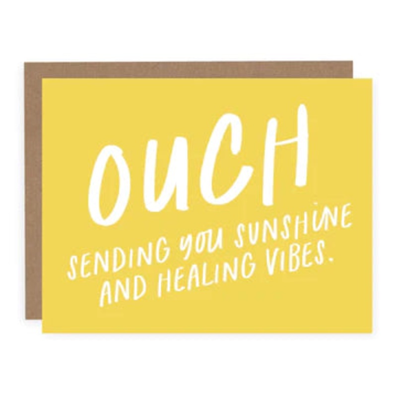 CARD: Ouch – Get Well Soon