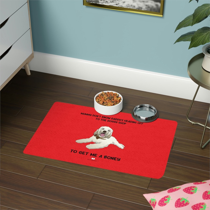 Doggy Shop- Pet Food Mat (12×18)