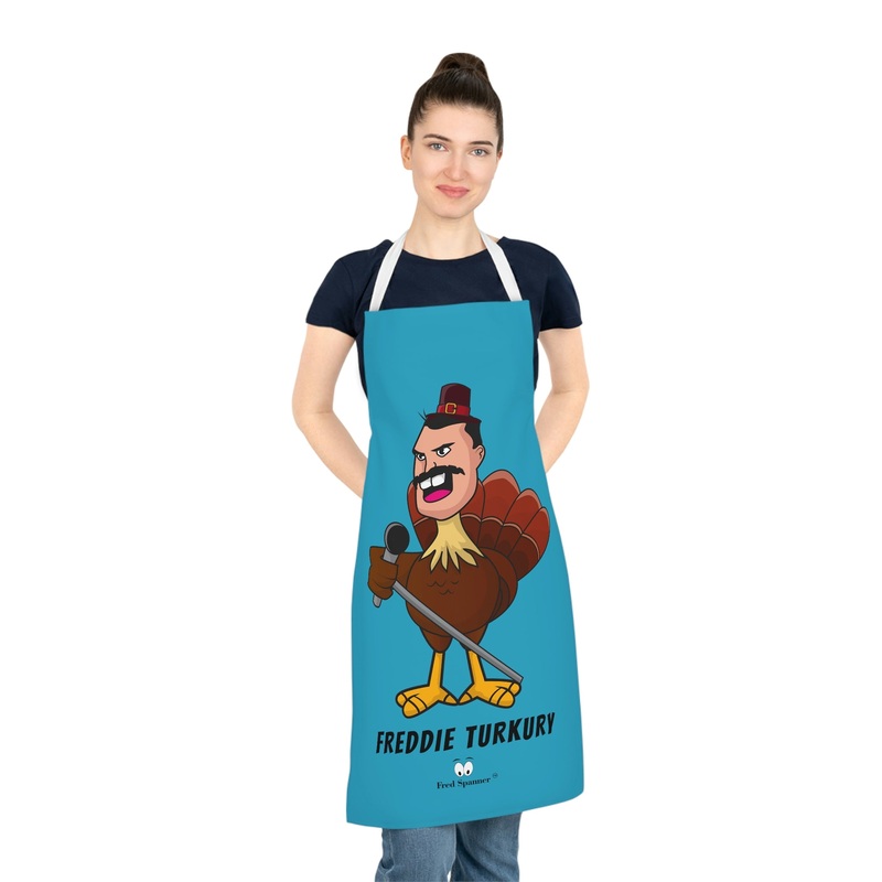 Freddie Turkury Apron|One size|White